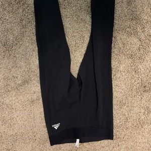 Black adidas leggings high rise